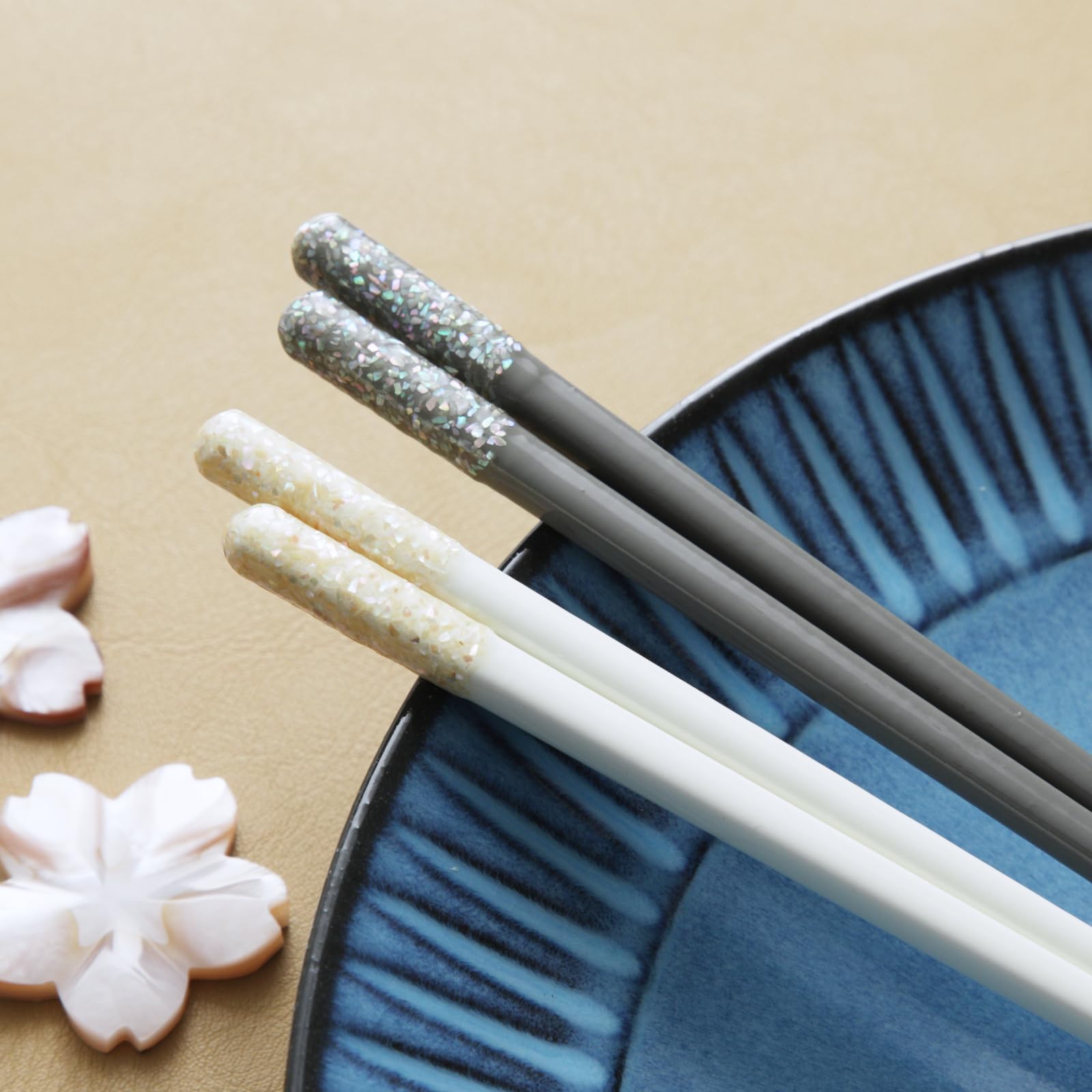 Amazon | 結婚祝い 夫婦箸 ランチョンマット 6点セット Ever Bloom 食