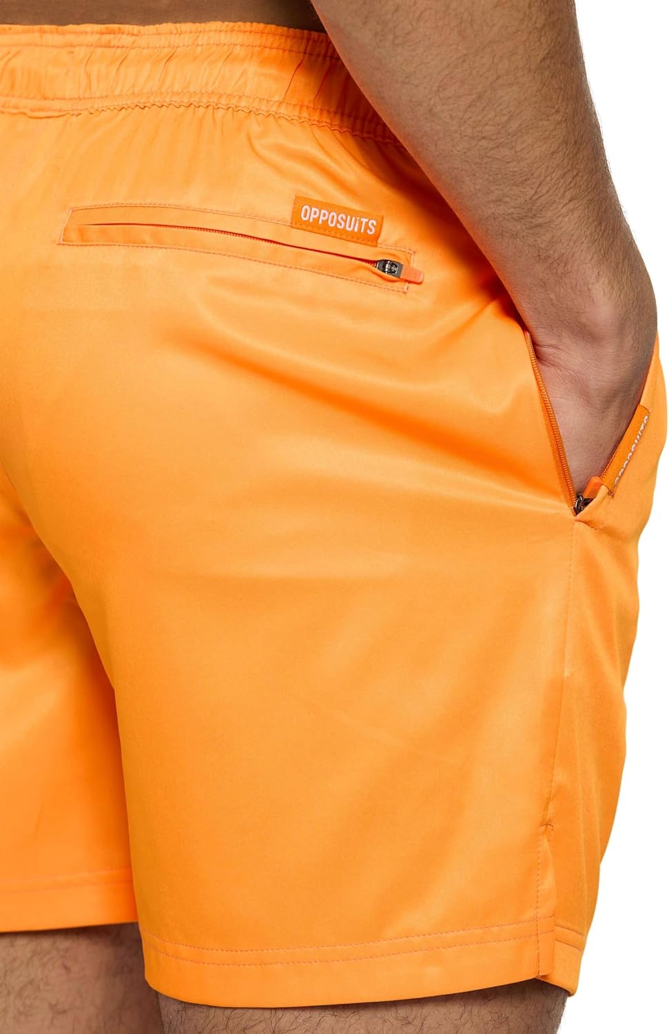 Opposuits Swim Shorts for Men - Summer Beach and Pool Shorts - Loose Fit - Including Drawstrings & Zippers
