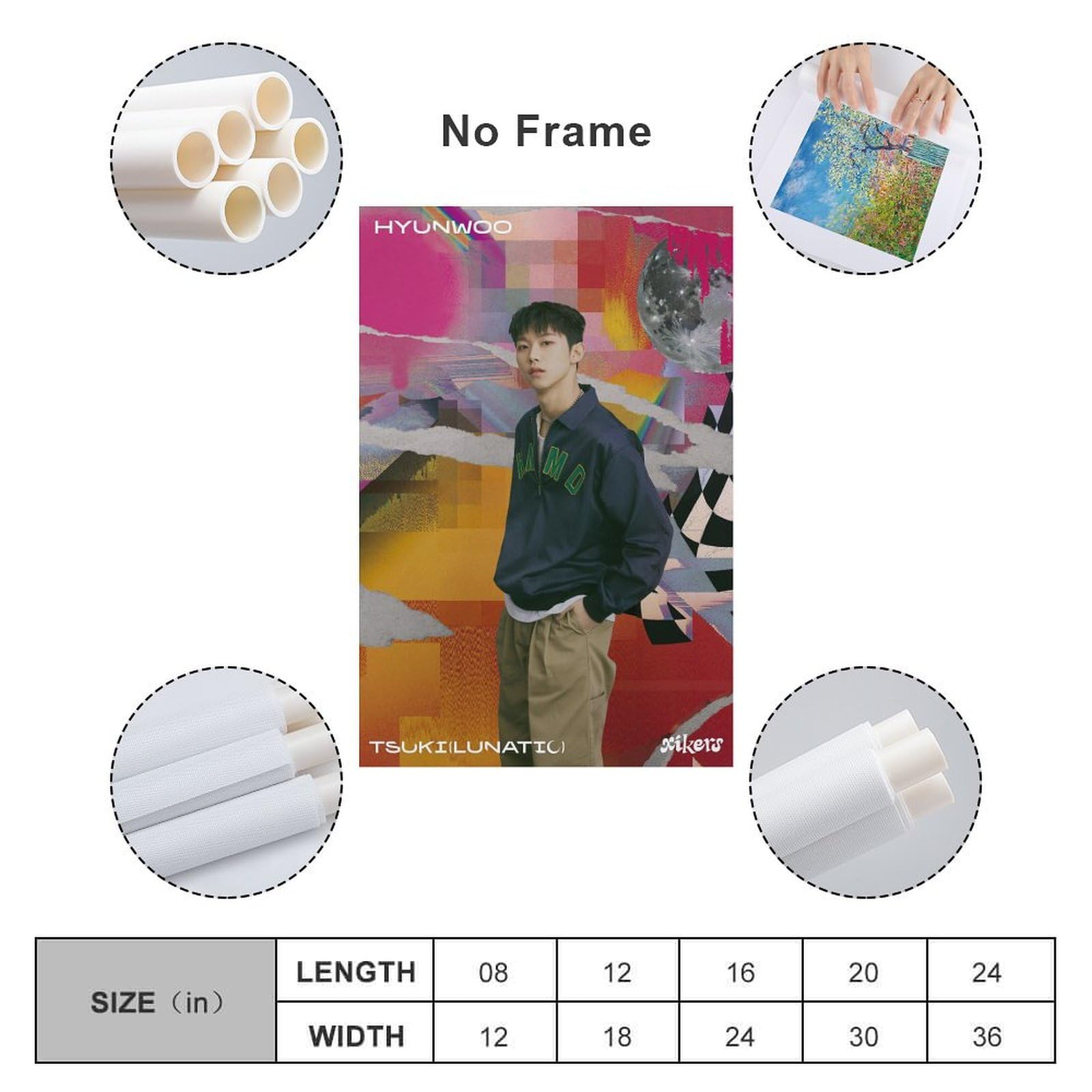 Amazon.co.jp: HYUNWOO ヒョヌ Xikers サイカース Japan Debut Single