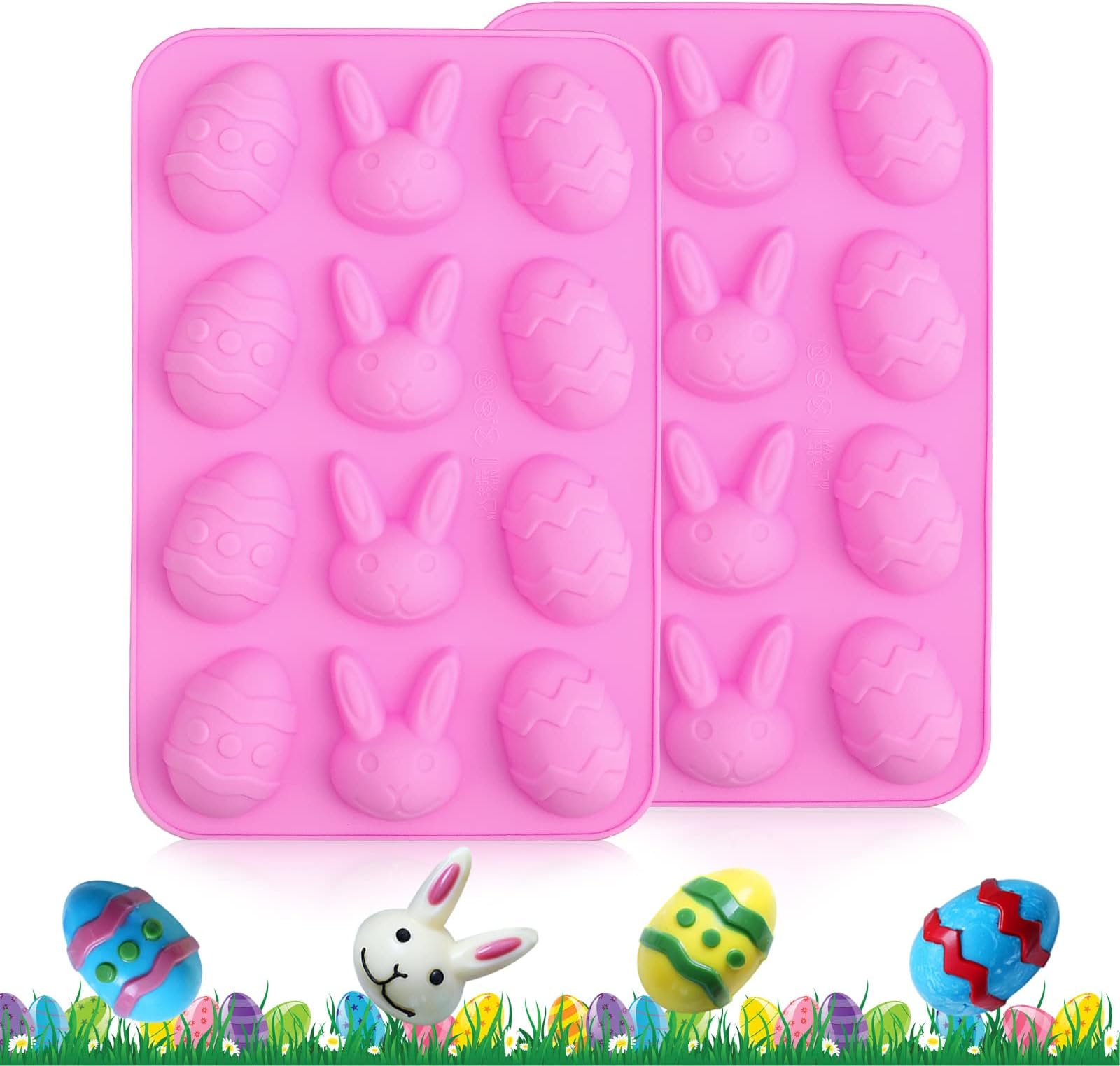 stampo per uova di pasqua fai da te