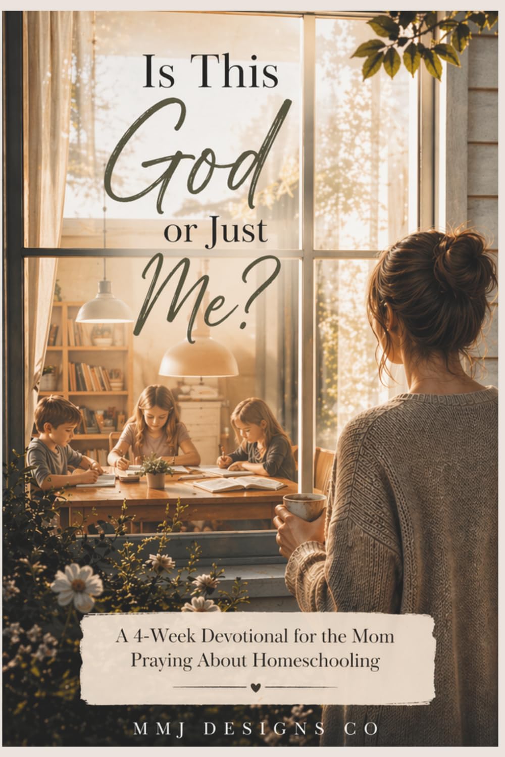 Is This God or Just Me?: A 4-Week Devotional for the Mom Praying About Homeschooling