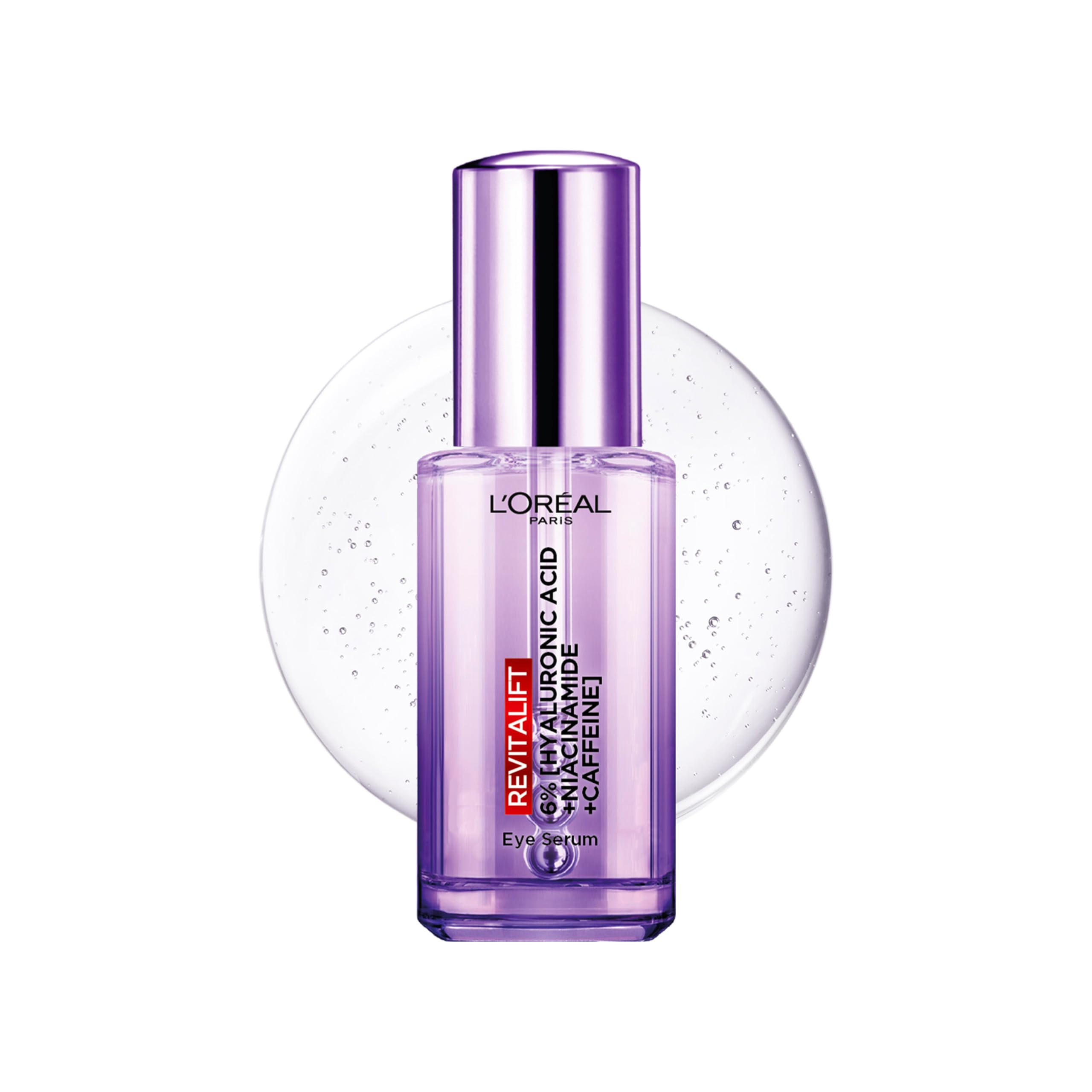 Debenhams 2.5% Hyaluronic Acid Eye Serum | Size: 20ml