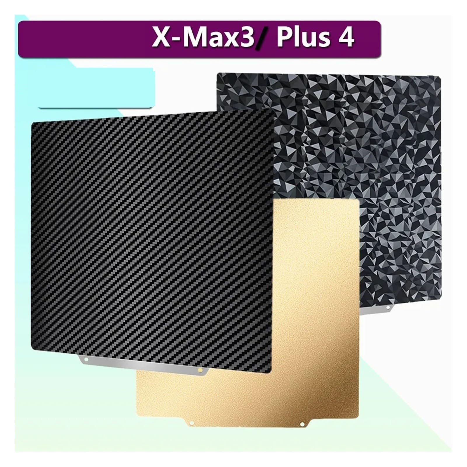Aixinong1 Arkusz stali sprężynowej do części drukarki 3D X Max 3 Q1 Pro Plus 4(For QI Pro)