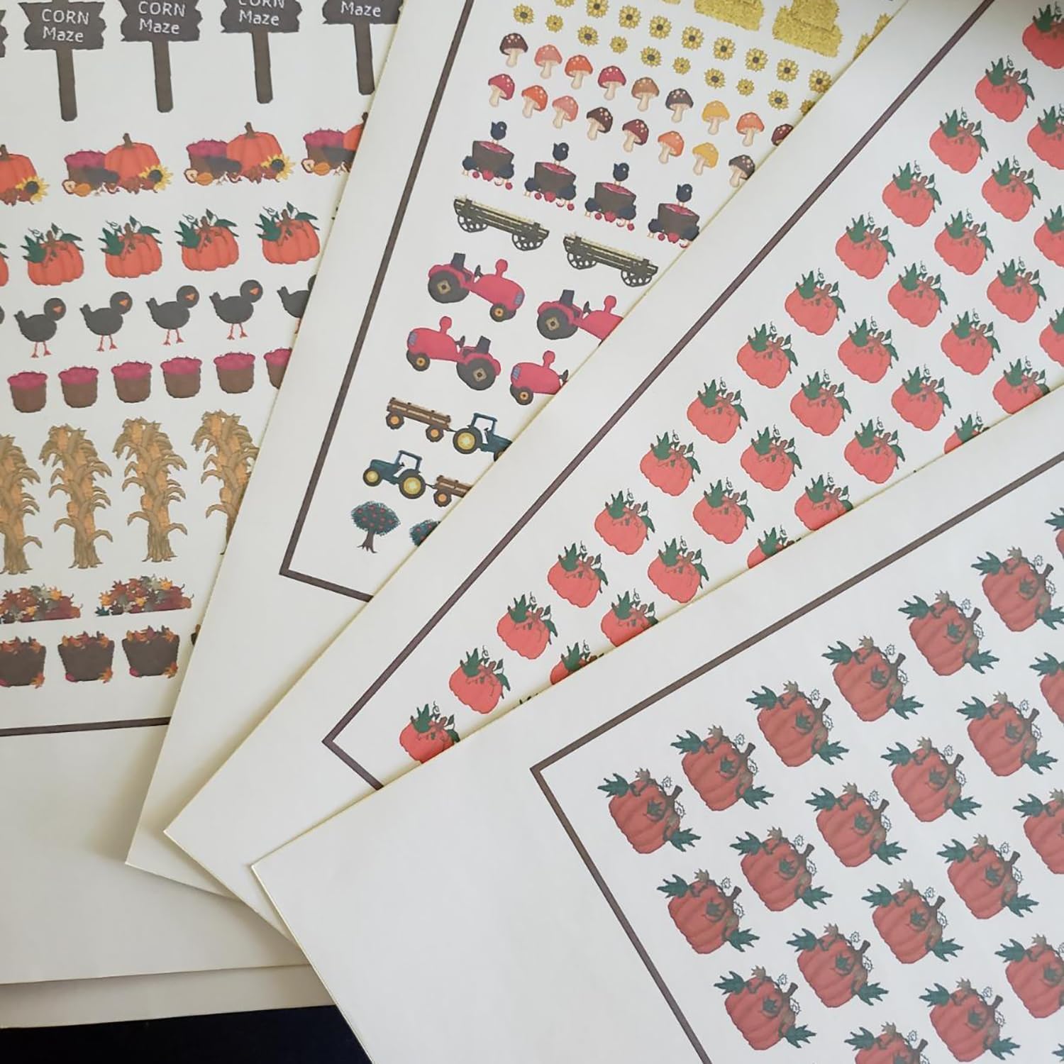 Full Sheet Labels 8.5” x 11” Sticker Paper Matte White, Large Shipping Label Paper for Inkjet Laser Printer, 100 Counts - Image 5