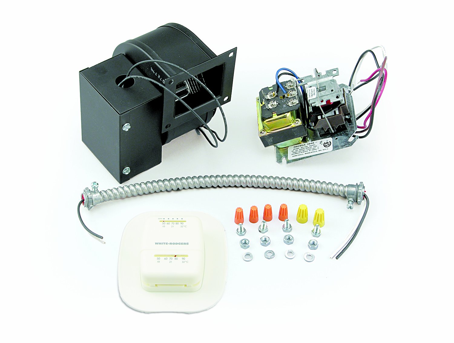 Vogelzang DK-50 Draft Induction Kit for Norseman Series Furnaces :  Amazon.in: Garden u0026 Outdoors