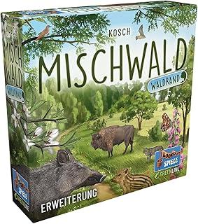 Comprar Lookout, Mischwald – Waldrand, ampliación, Juego Familiar, Juego de Cartas, 2-5 Jugadores, a Partir de 10 años más, 60 Minutos, alemán