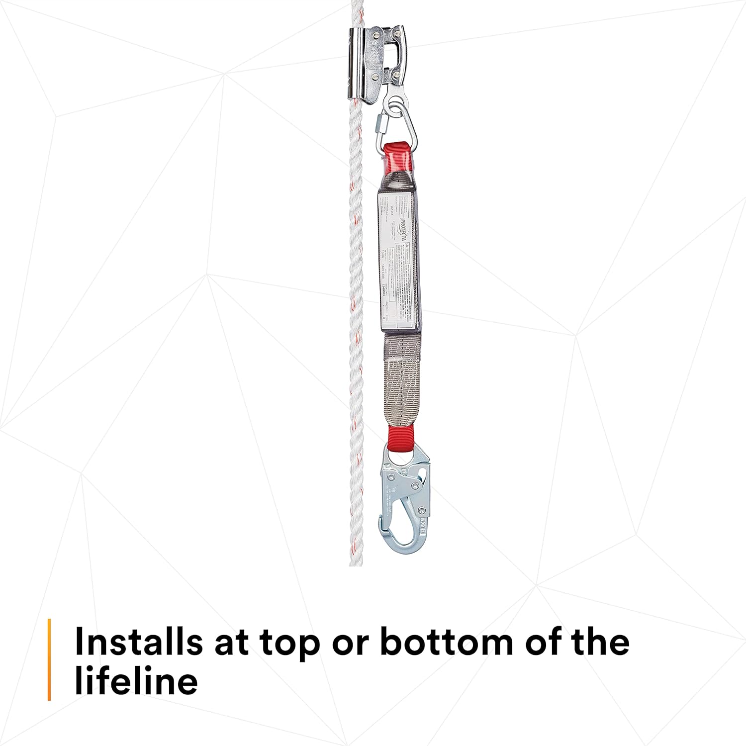 3M Protecta Rope Adjuster with Lanyard 1340005, 1 EA