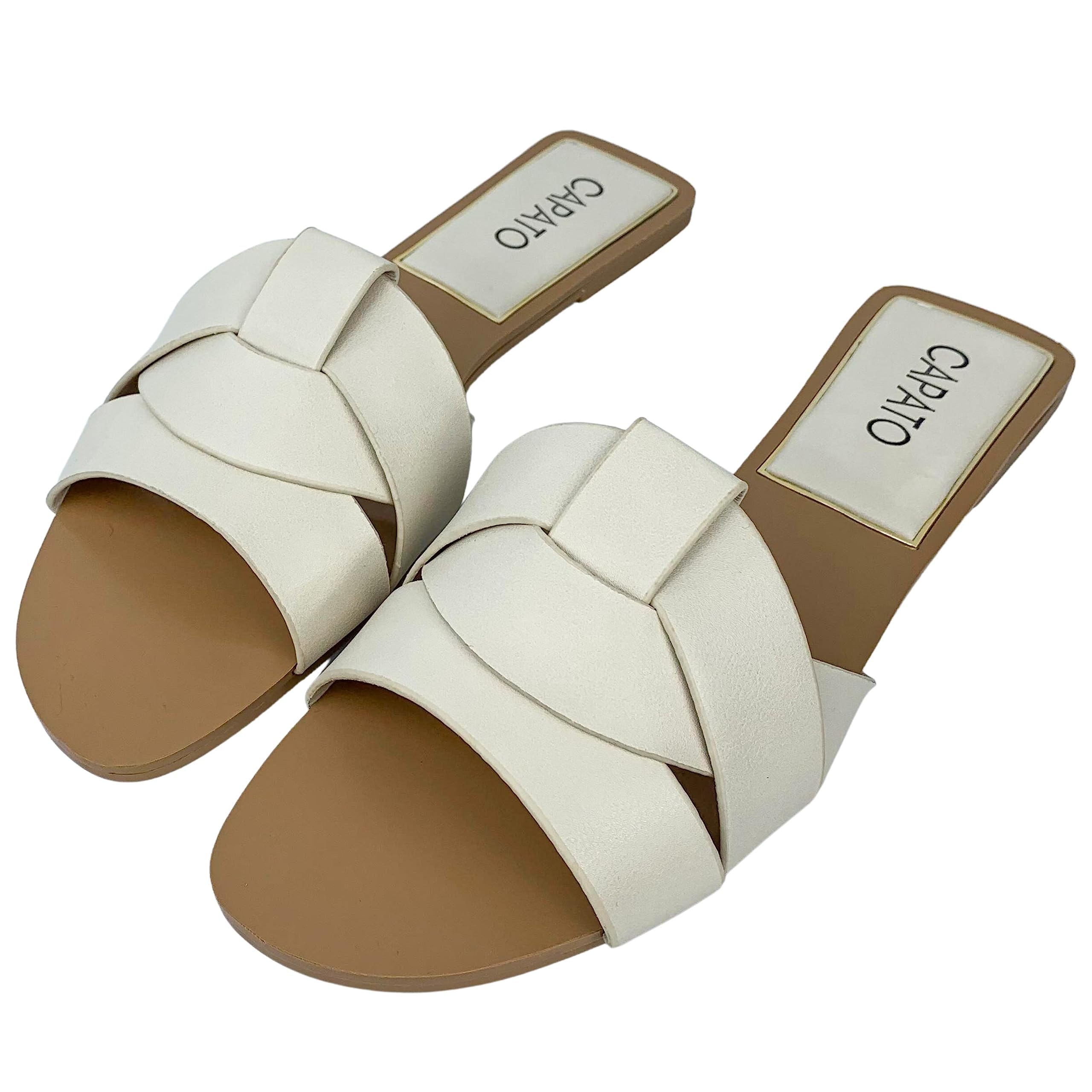 CAPATOElise Womens Flat Sandals
