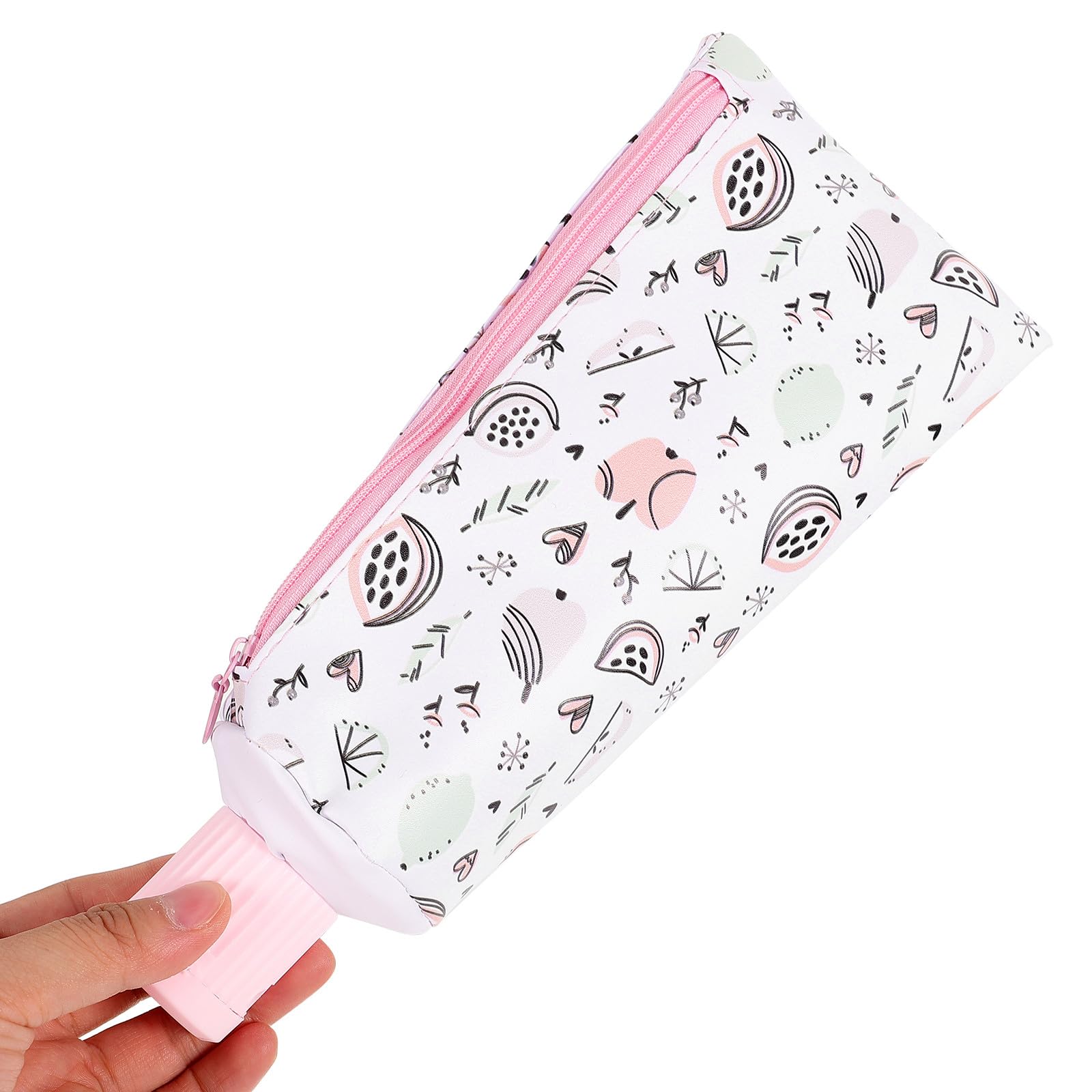Alipis Trousse à Crayons en Cuir Design Compact et Mignon Forme Dentifrice, Étui Multifonction pour Organisation de Fournitures Scolaires, pour Étudiants en Classe