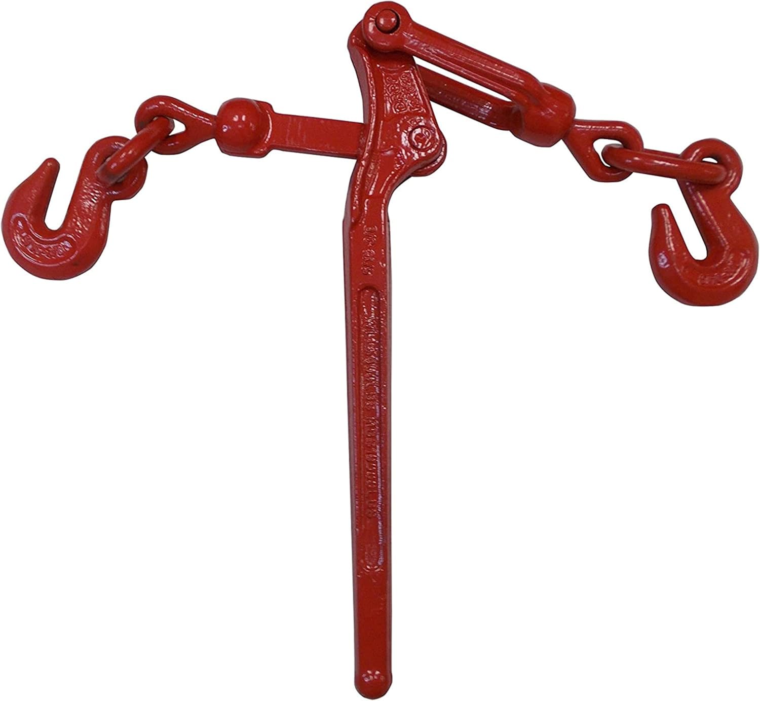 Mega Cargo Control Lever Chain Binder w/Grab Hook 1/2