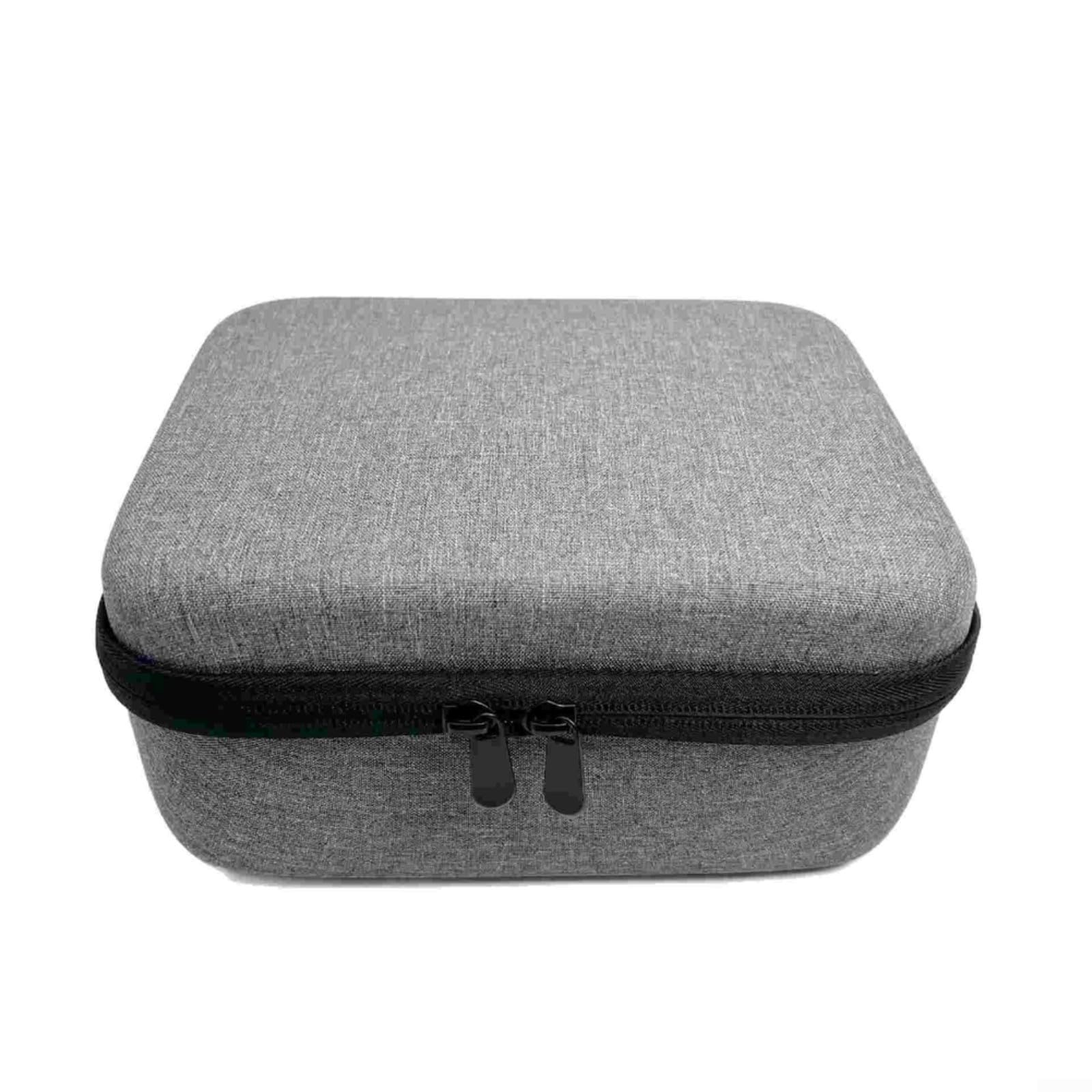 Estuche rígido de viaje para proyector XGIMI MOGO 4 Caja de almacenamiento EVA a prueba de golpes con diseño de bolsa de transporte portátil Organizador protector para accesorios y