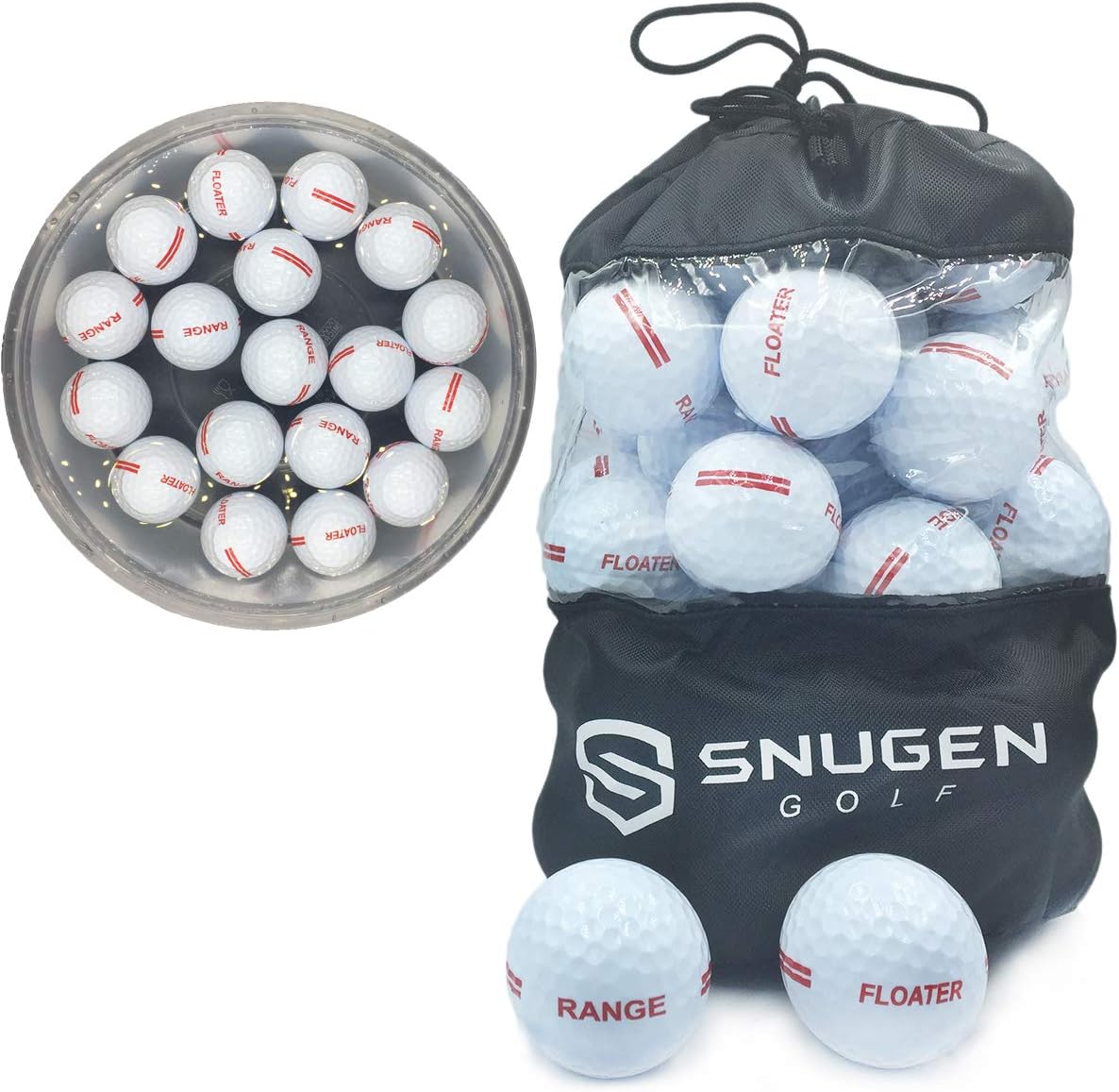 (TM) Floater Golf Range Balls, Practice Floating Balls
