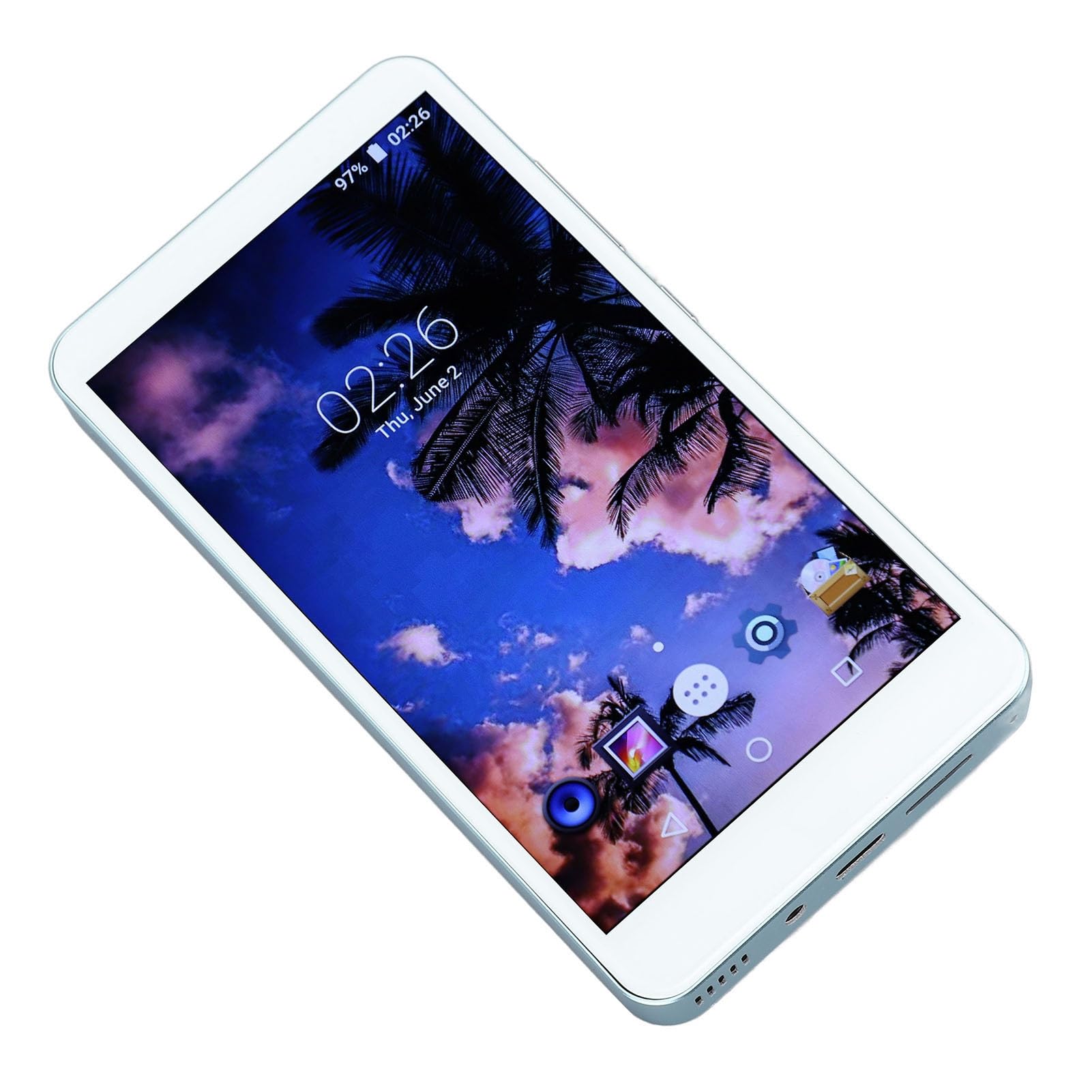 SUNGOOYUE MP4 Player 5 0 Inch HD Touch Screen Bluetooth 5 0 WiFi Portable Music Player with 2200mAh