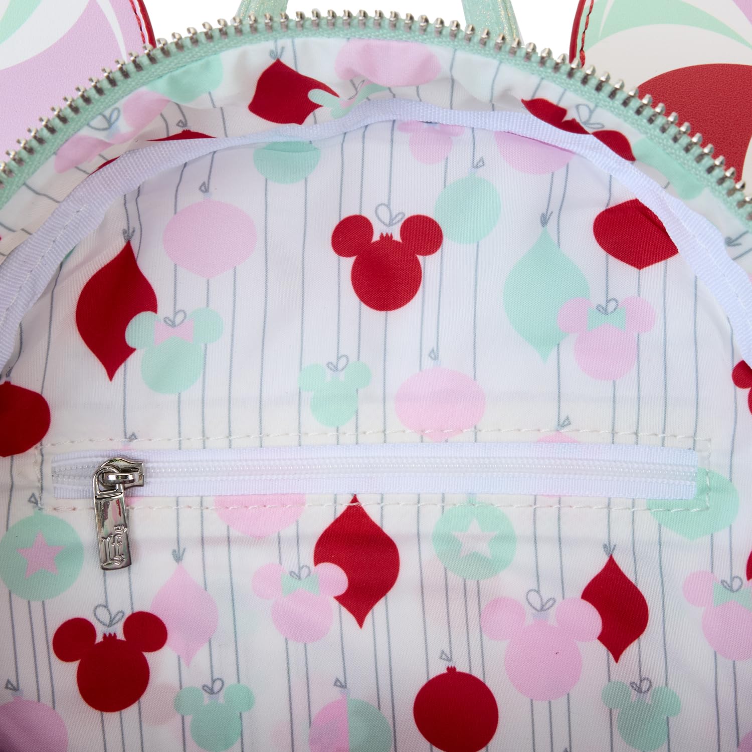 Amazon.com: Loungefly Disney Minnie Holiday Peppermint  display picture 2