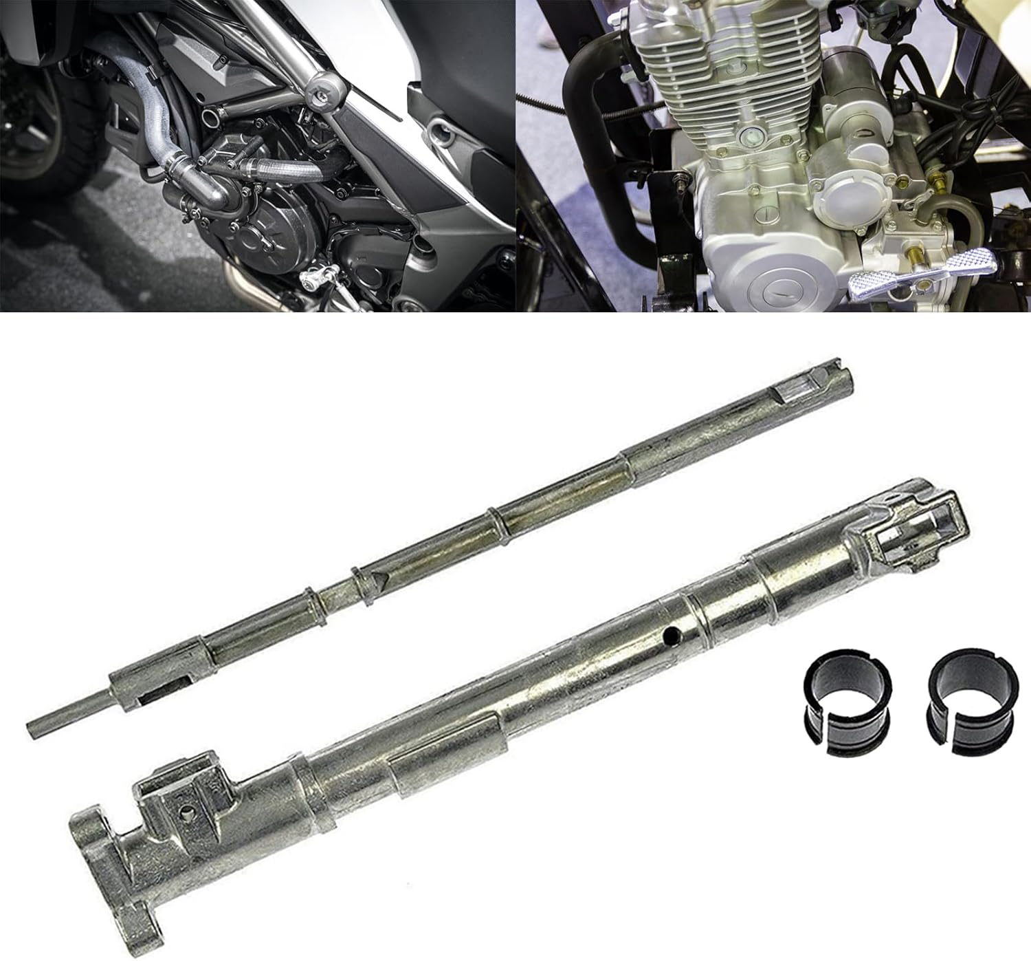 Car Automatic Transmission Shifter Tube With Bushings Replacement 905-102 F3TZ7L278A Repair Part Car Accessories