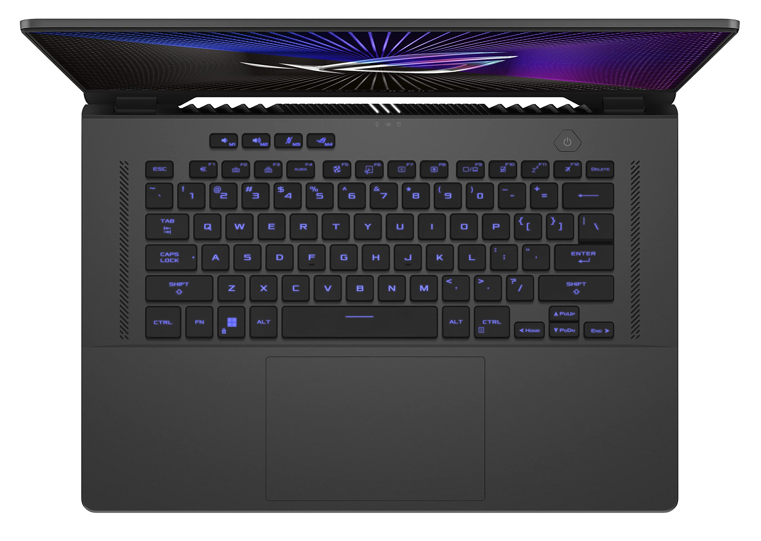 ASUS ROG Zephyrus G16-GU603ZV-N48W 16 Pouces FHD+ Pc Portable (Intel Core i7-12700H Processeur 4.7 GHz, 16GB DDR4 RAM, 512GB PCIe 4.0 NVMe M.2 SSD, NVIDIA GeForce RTX 4060 TGP 120W) – Clavier AZERTY.