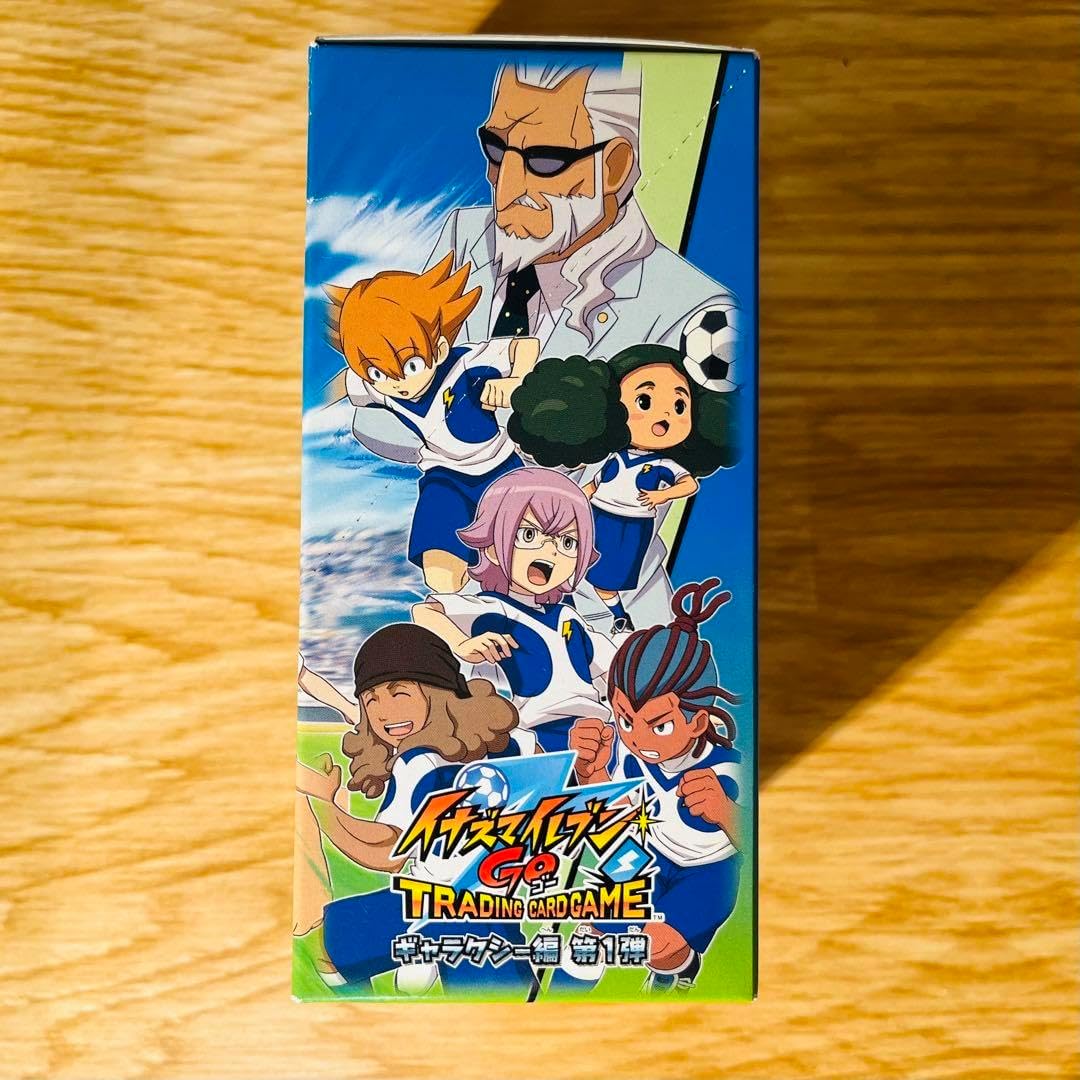 イナズマイレブン GO ギャラクシー編　第1弾　BOX イナズマイレブンGO カード TCG ギャラクシー編 第1弾BOX Amazon