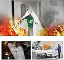 SAFEVERSE Fire Blanket for Fire Accident Safety Porpose (2x2) gallery image