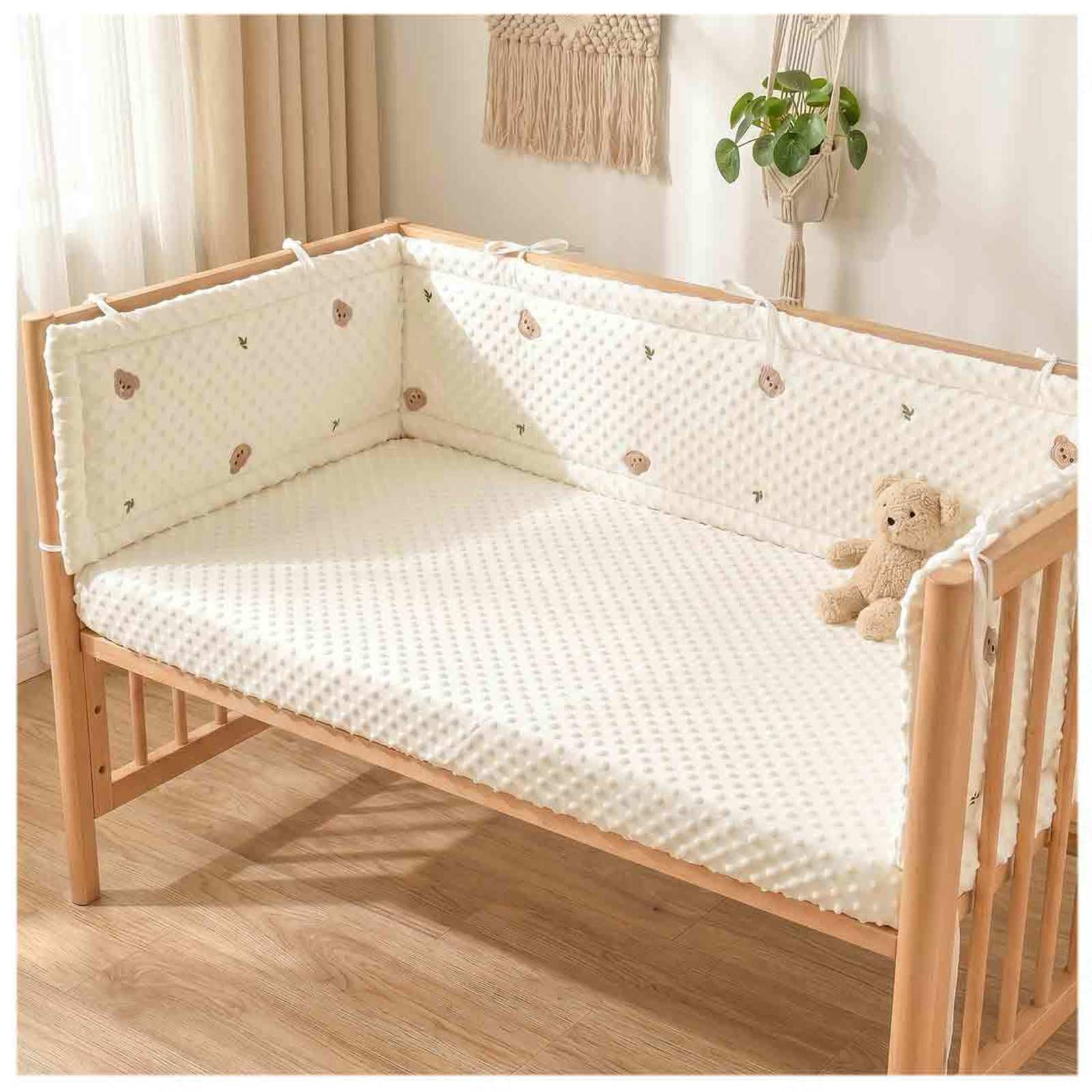 Oreiller enfant fibre naturelle respirant pour des nuits douces en lit de 240cm