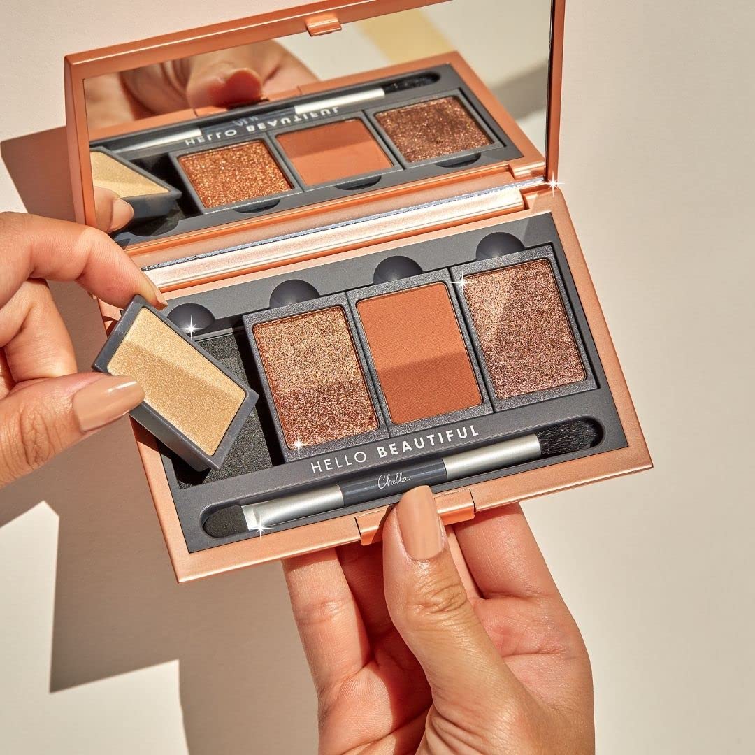 Chella Makeup Eyeshadow Palette, Full Size Makeup Pallette, Manifest