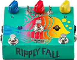 Jam pedals ripple fall コーラス ビブラート フェイザー Amazon.com: JAM Pedals Ripply Fall RetroVibe Chorus/Vibrato