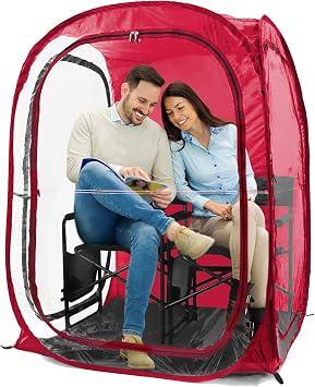 WeatherPod MyPodTM Large 1- Person Pop-Up Sports Shelter