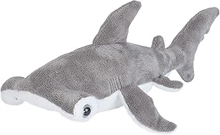 Wild Republic Hammerhead Stuffed Animal, Plush Toy, Sea Animals, Gifts for Kids, Sea Critters 11" (21584)