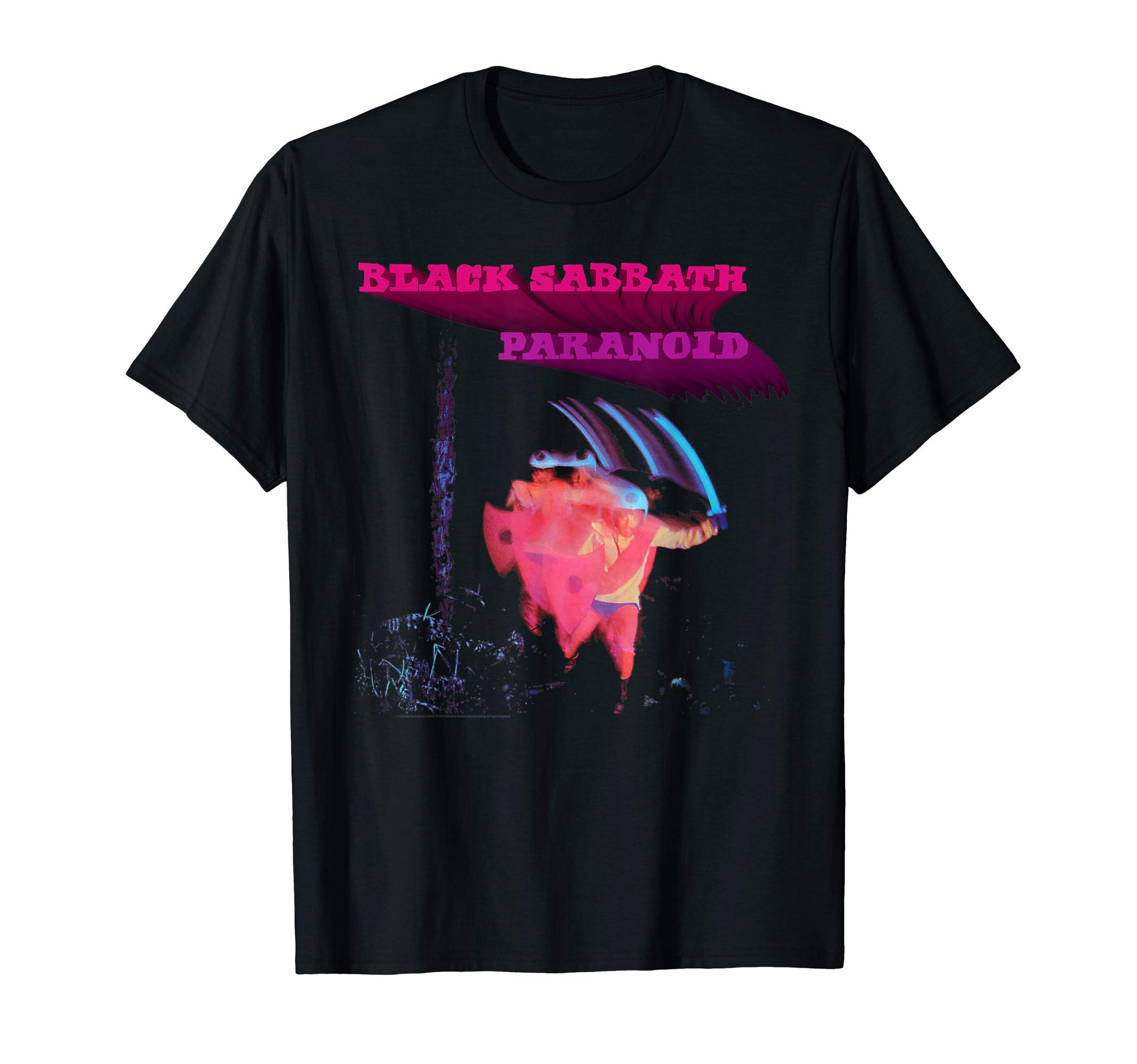 Official Paranoid Motion Trails T-shirt T-Shirt