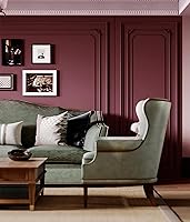 Vista 332 de Dimoon 236''x17.7'' White Thicken Peel and Stick Wallpaper Contact Paper Modern Self Adhesive Wall Paper Removable Renter Friendly Textured Solid