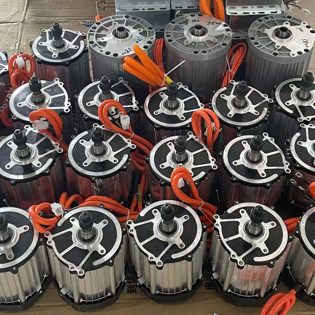 3200RPM Electric Tricycle Differential Motor 2000W Brushless DC Motor 48V / 60V / 72V Pure Copper Core Motor, Aluminum Alloy Shell, for DIY Electric Tricycles and Quadricycles,2000w,72V