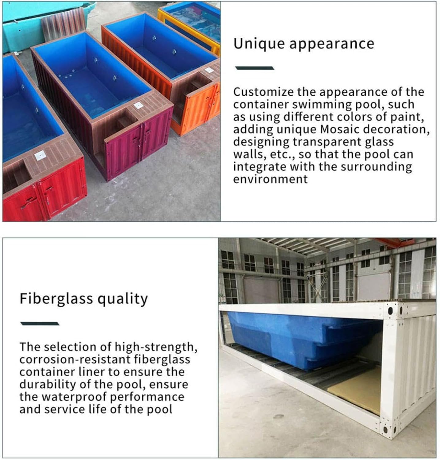 Compact Shipping Container Pool for Backyard – Easy-to-Install, Durable Pool for Small Yards and Family Fun