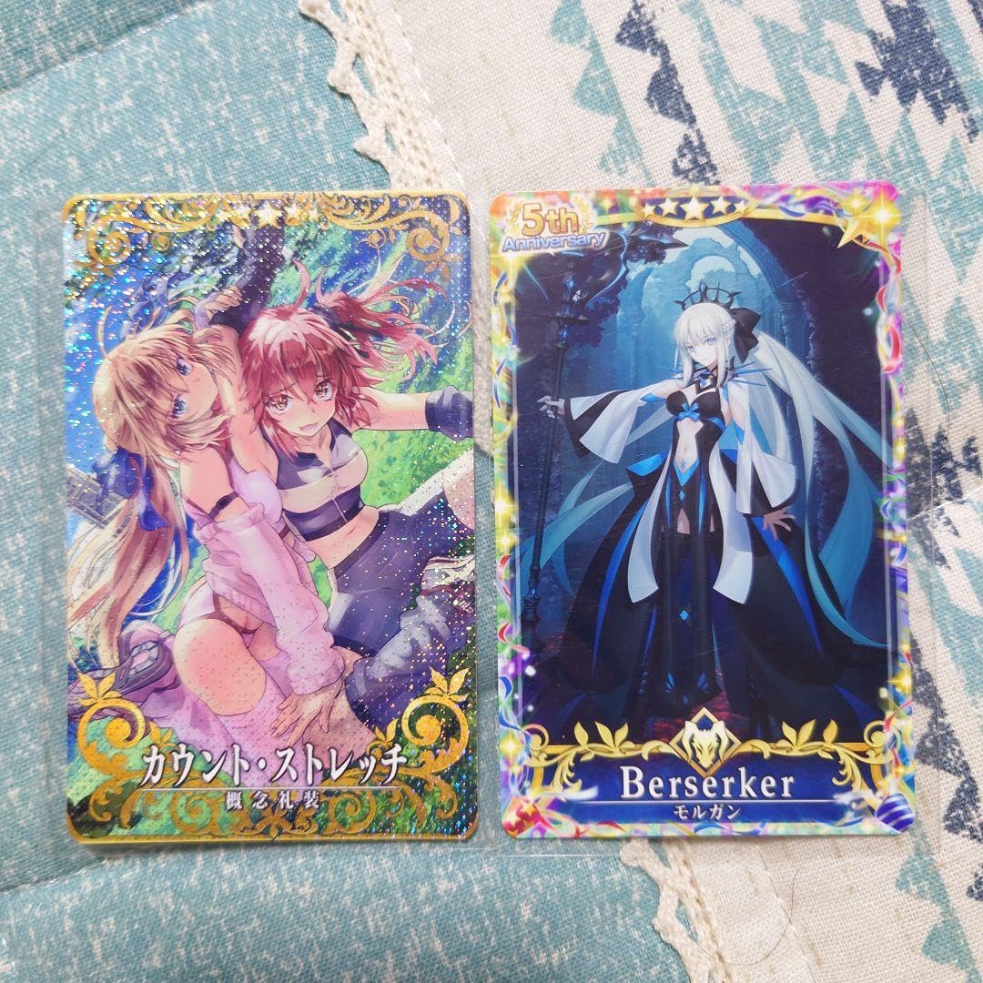Amazon.co.jp: FGO アーケード カウント ストレッチ、モルガン 2枚