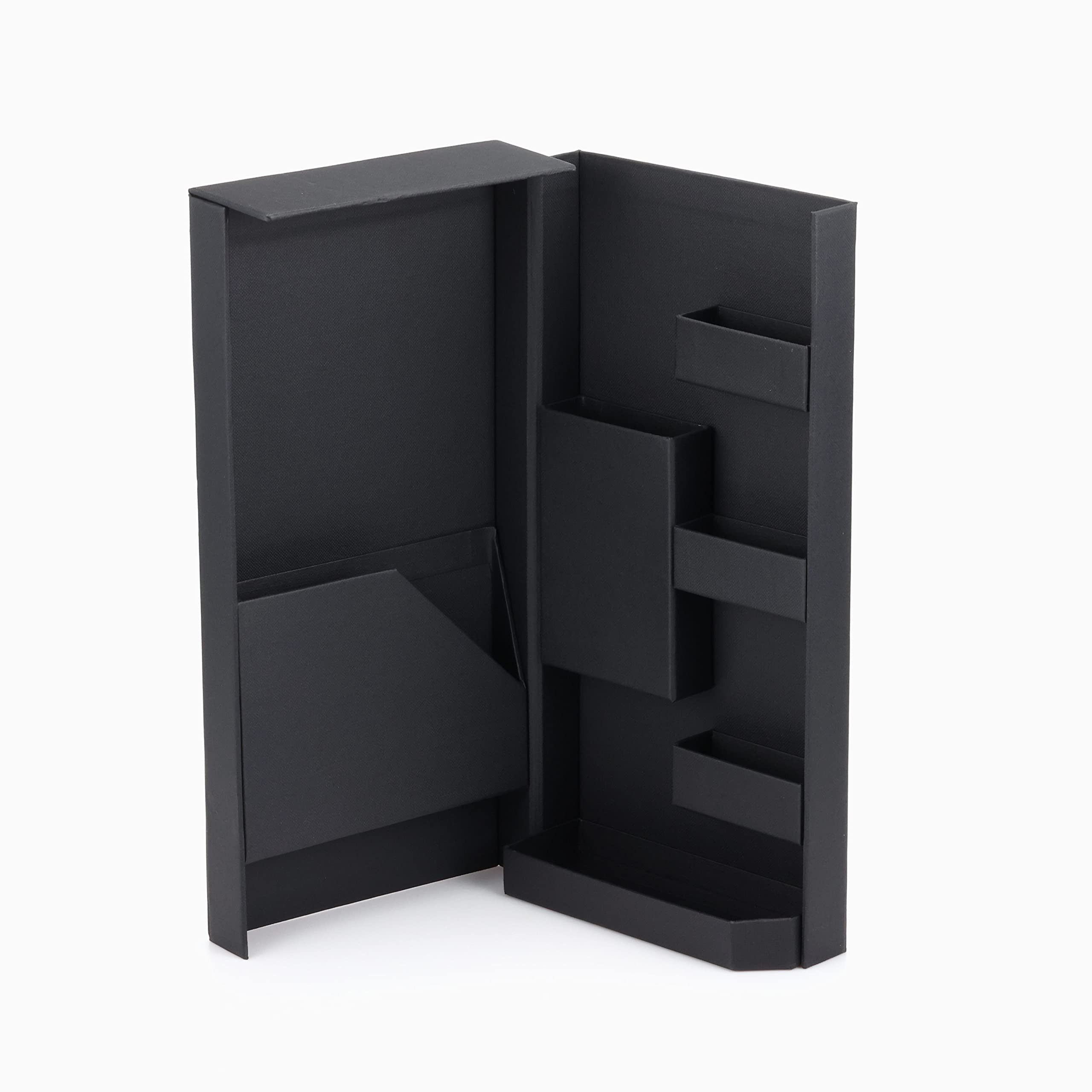 Nakabayashi 91217 Lifestyle Tool, Wall Box, M, Black : Amazon.ca