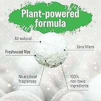 Vista 33 de Rockin' Green Detergente para ropa sucia, a base de plantas, detergente en polvo natural para ropa, vegano y biodegradable, seguro para pieles