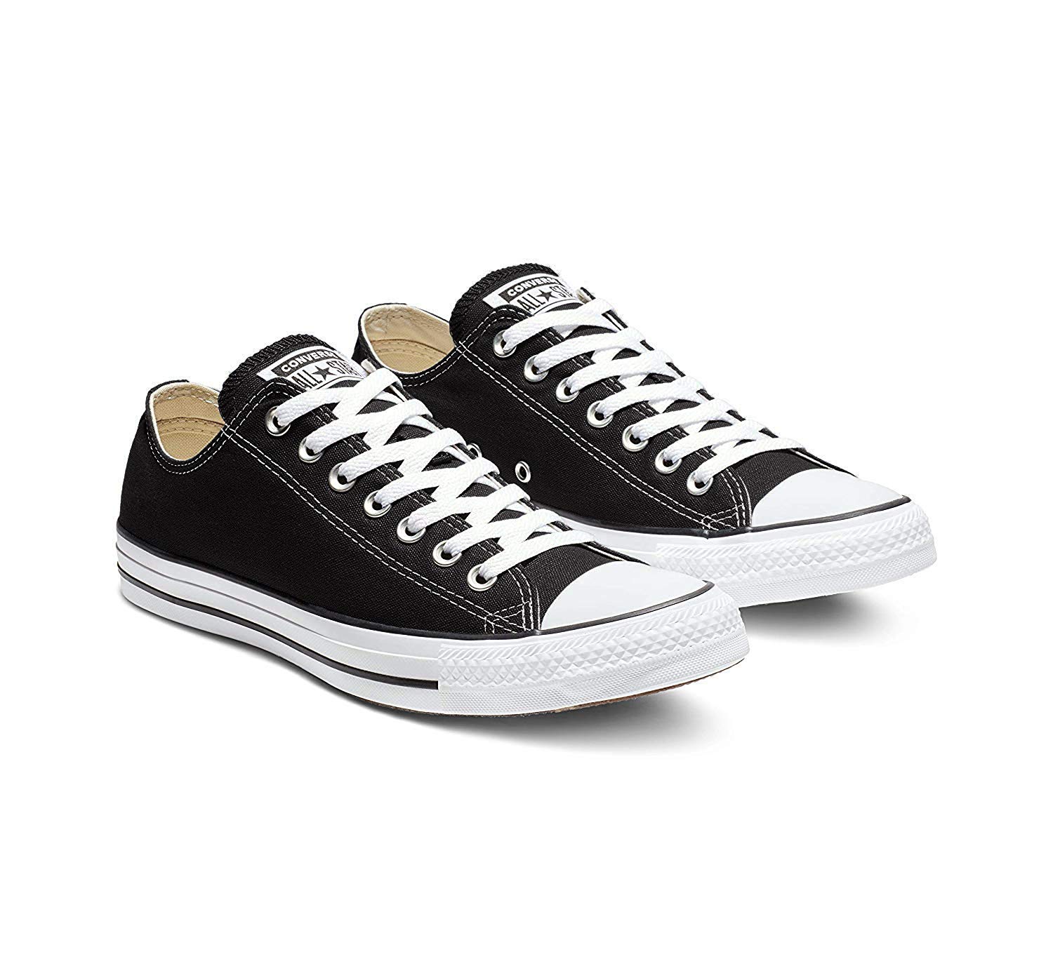 Converse Unisex Low TOP Black Size 7 M US Women / 5 M US Men