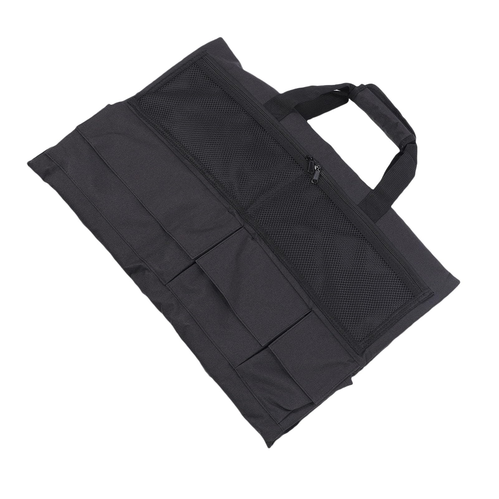 Drfeify Borsa da Trasporto per Monitor da 27 Pollici, Tessuto Oxford 600D con Interno Imbottito e Tasche Multiple, Ideale per il Trasporto del Display del Computer