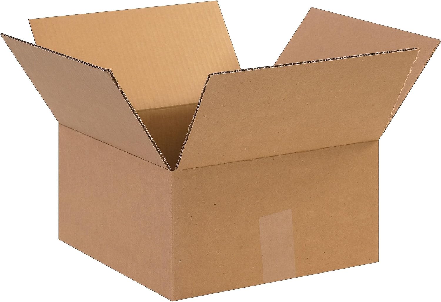 Shipping Boxes 12 x 12 x 6, 32 ECT Rated, Kraft 121206