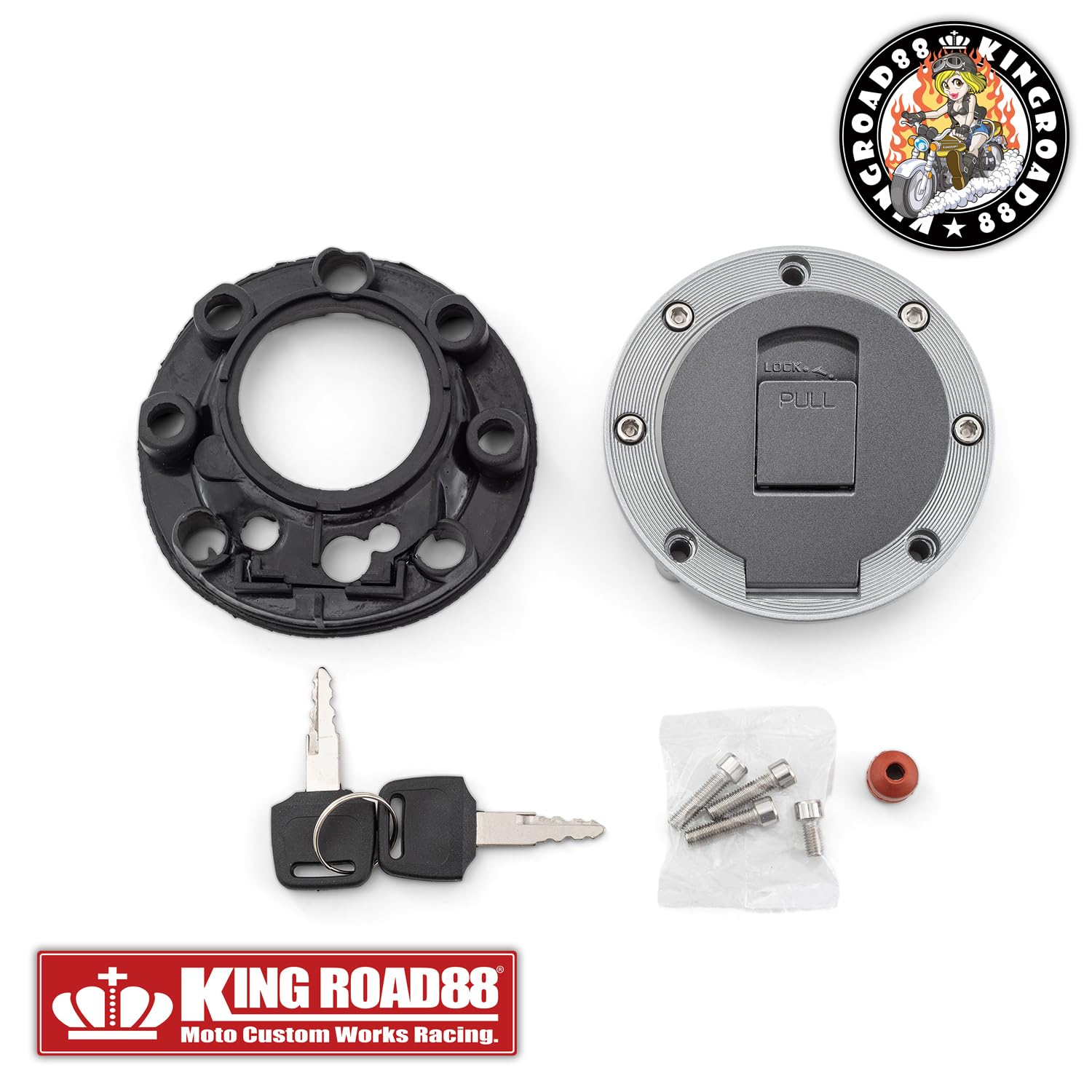 Amazon | King Road 88 XJR400 前期 4HM ガソリン タンク 燃料タンク