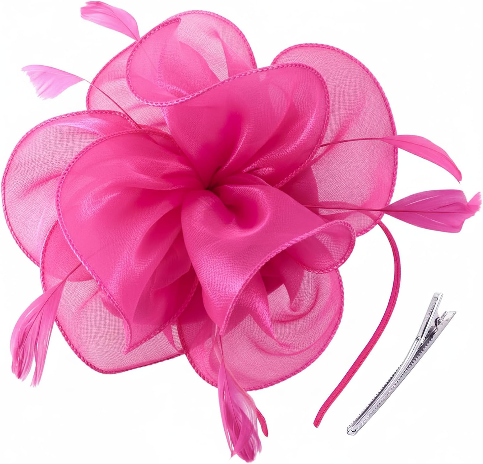 Mickey Ears Headbands Sequin Hair Band Accessories for Women Girls Cosplay Party