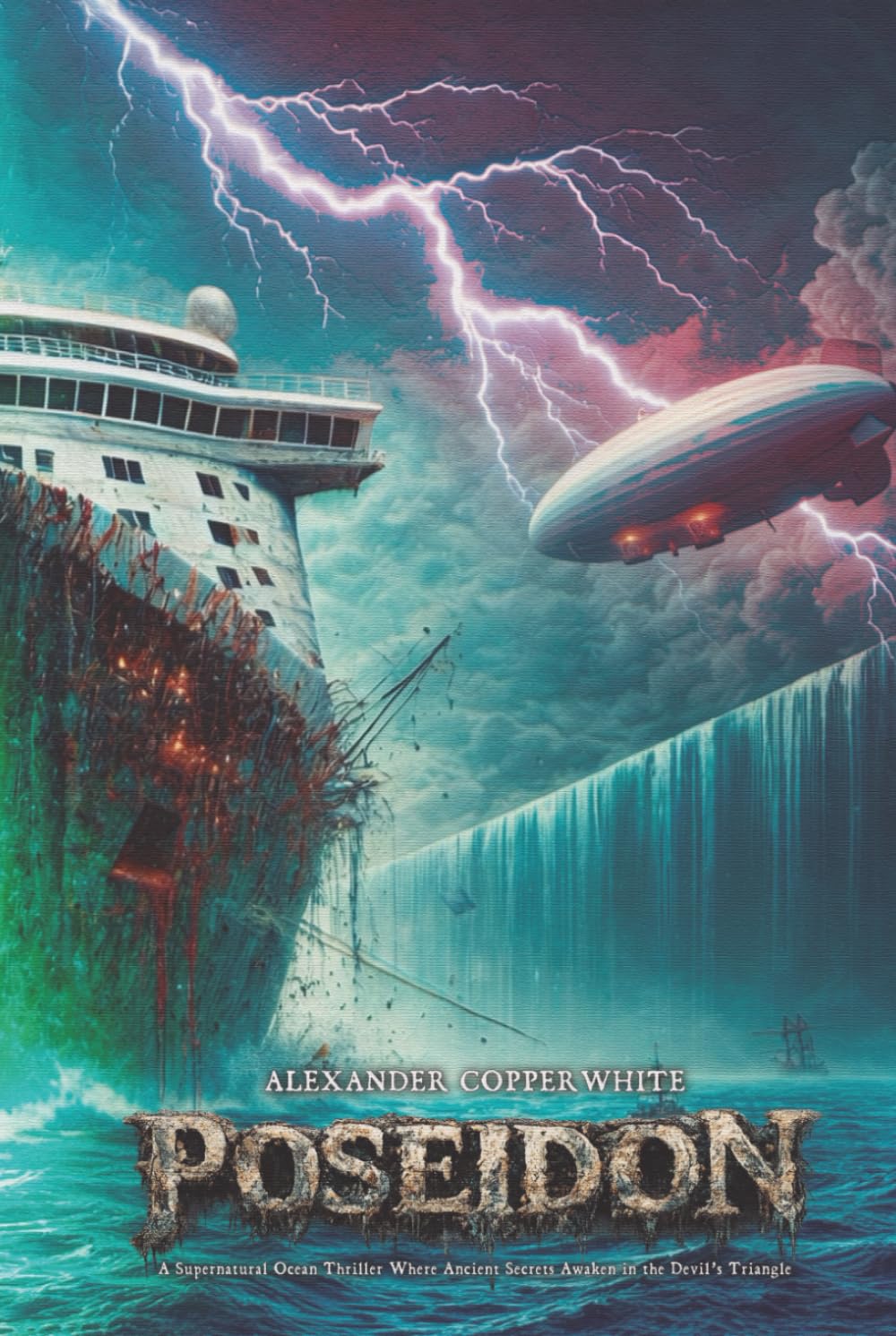 Poseidon: A Supernatural Ocean Thriller Where Ancient Secrets Awaken in the Devil’s Triangle (Home Sweet Horror)