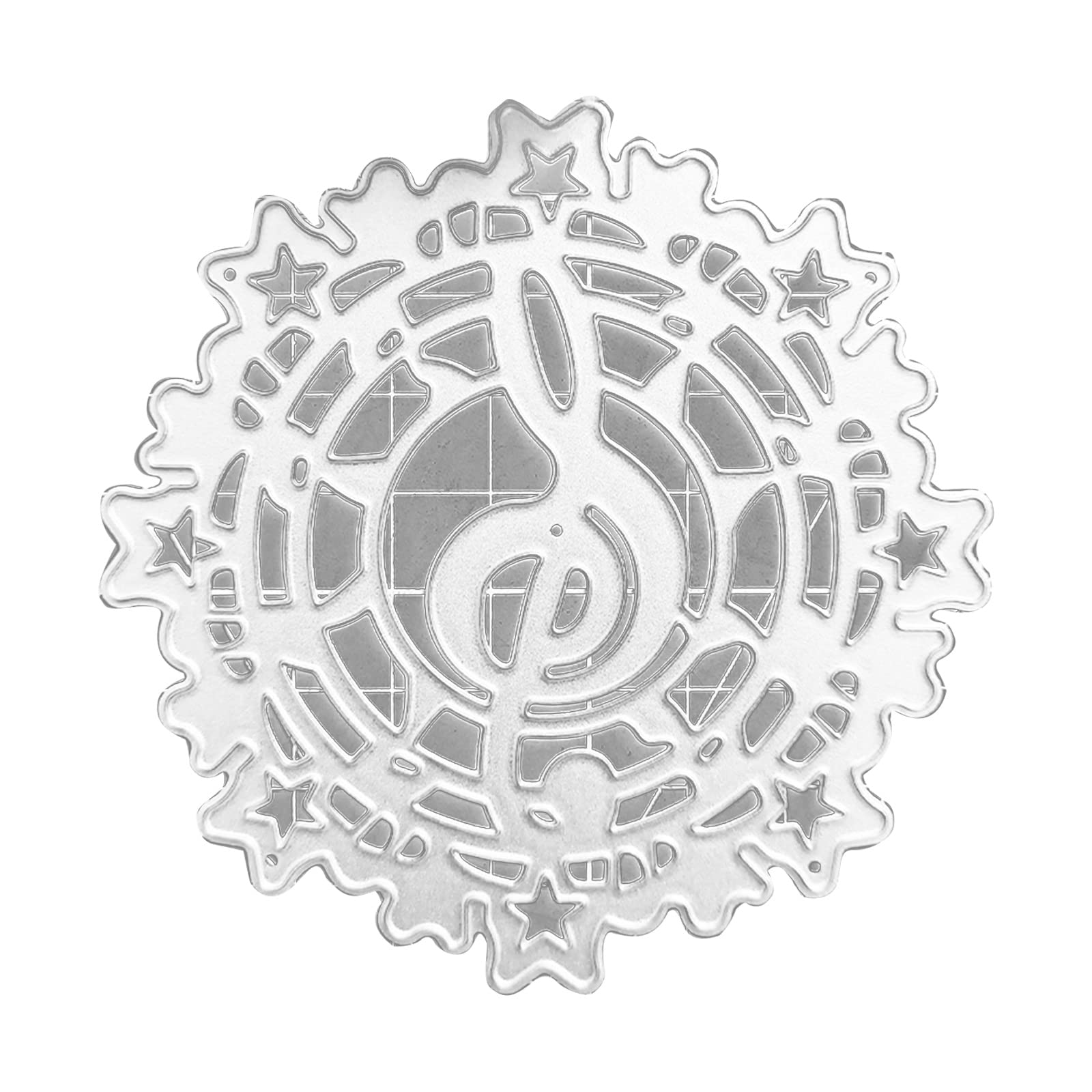 Yhplxyuus Metal Die Cuts Star Embossing Stencil Cutting Dies for Card Making Scrapbooking Paper Template Metal Die Cuts for Scrapbooking