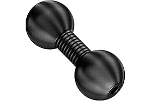 1'' Ball to 1'' Ball Adapter Compatible with RAM Double Socket Arm