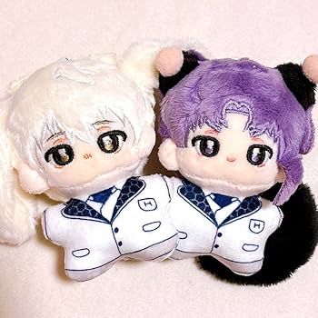 Eve 韓国ぬいぐるみ あんスタ Eve 韓国ぬいぐるみ同人 20cm 着せ替え可能 - メルカリ