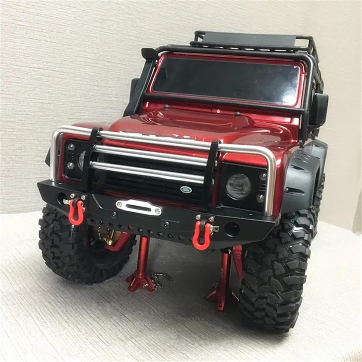 RC カーアクセサリー Compatible With Axial For SCX10 III AXI03007 CNC アルミ合金 For Axial  For SCX10 III AXI03007 For SCX10.3 1/10 機械加工アルミフロントバンパー RC カーアクセサリー  Compatible With Axial For SCX10 II 90046 1/10 RC Compatible With Axial For SCX10 III AXI03007 RCクローラーカー メタルフロントバンパー
