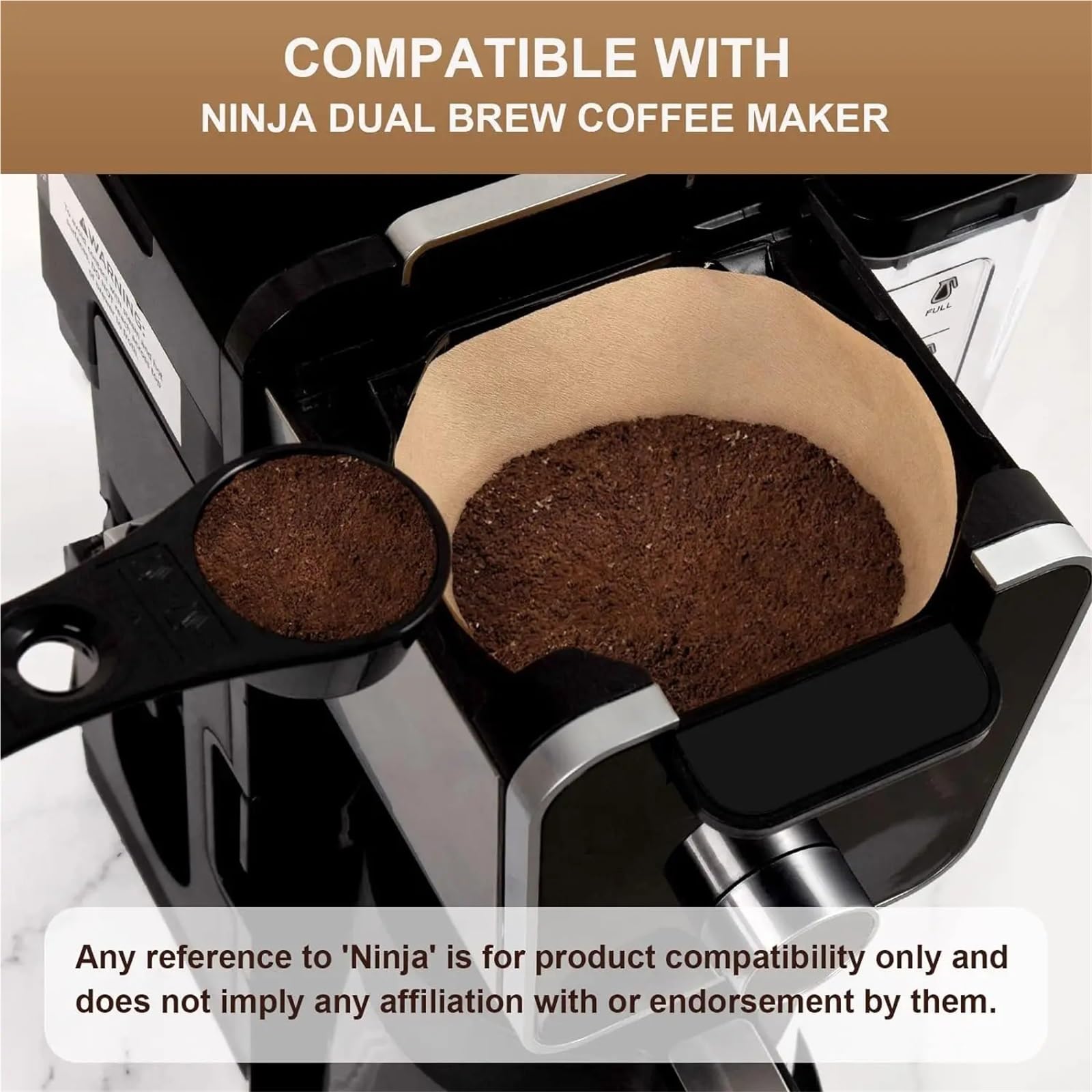 Filtros Café Desechables #4 Cono 8-12 Tazas Para Cafeteras Goteo