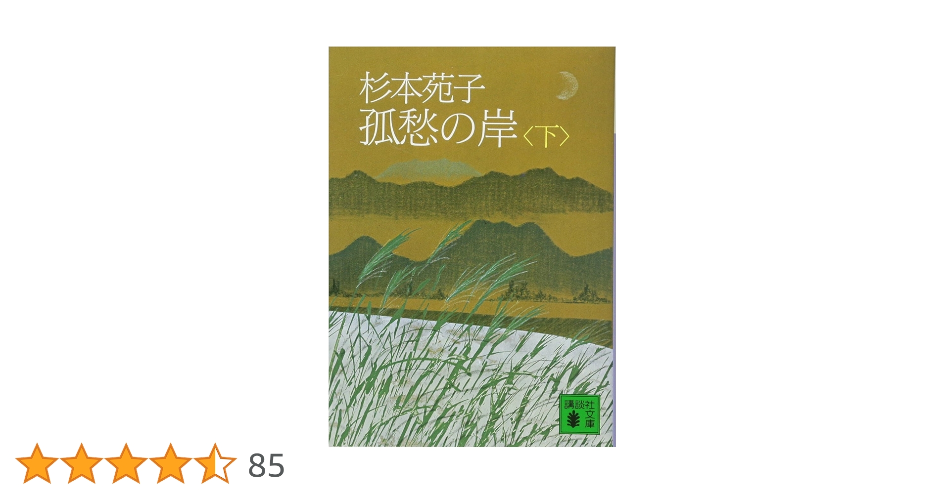 Amazon.co.jp: 孤愁の岸(下) (講談社文庫 す 1-10) : 杉本 苑子: 本