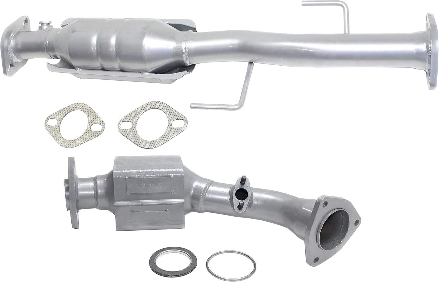 Amazon.com: Evan Fischer Catalytic Converter 46-State Legal Set of 2 ...