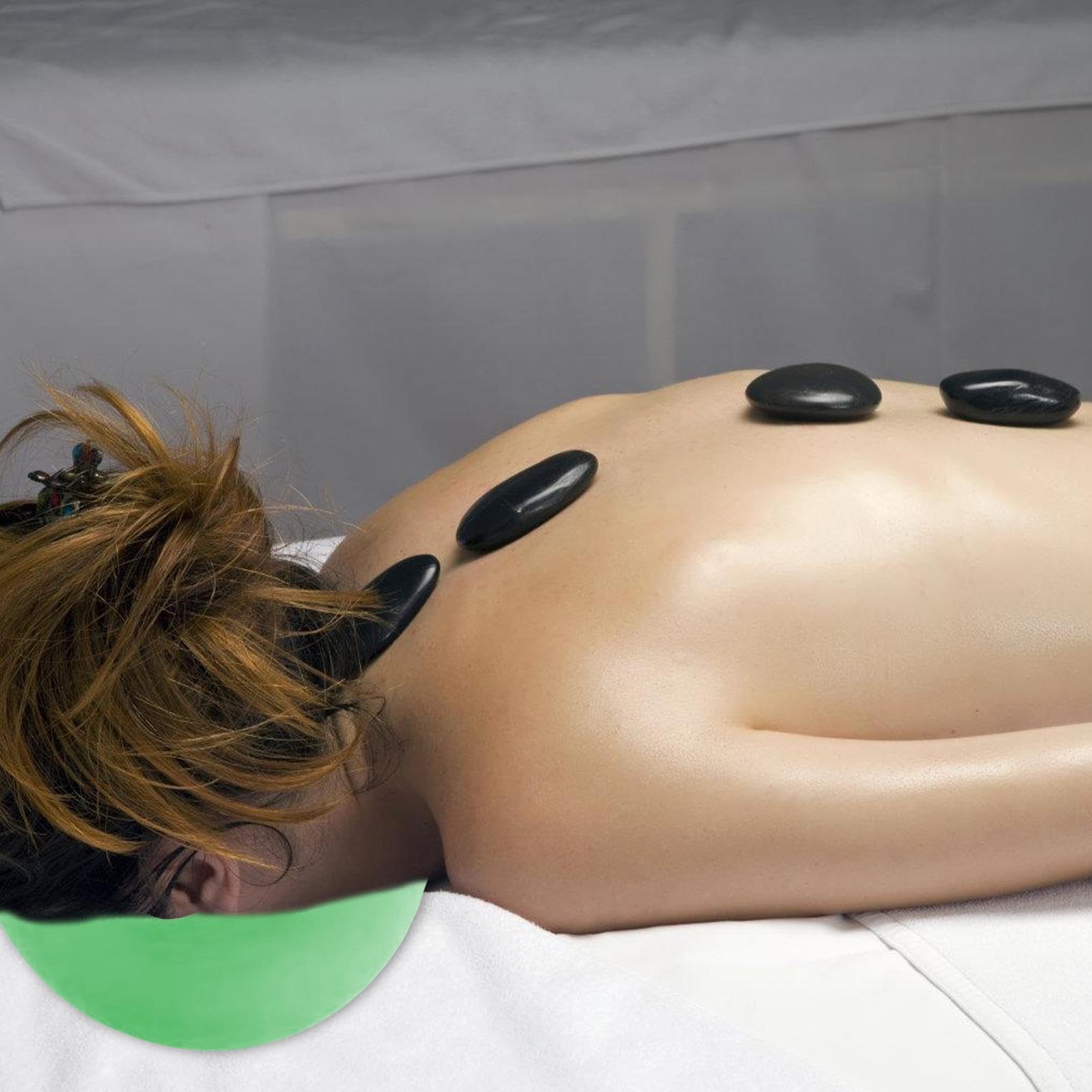Cojín facial de silicona, cojín de masaje de silicona, almohadilla de masaje de silicona , almohadilla de gel facial, almohadilla de masaje facial para spa en casa y viajes