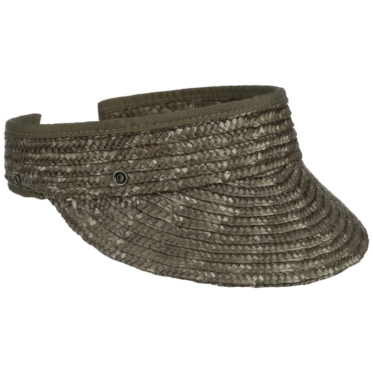 Seeberger Mariva Flower Cap Visor Sonnenvisor Damencap Sonnencap Sommercap Damen - mit Schirm Sommer Frühling-Sommer