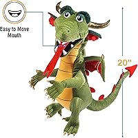 Vista 3 de Marioneta estilo dragón, ventrílocuo de 20